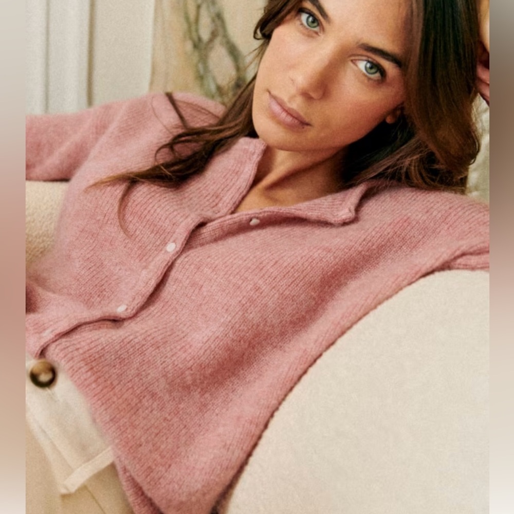 EUC Sezane Gaspard cardigan Size S
